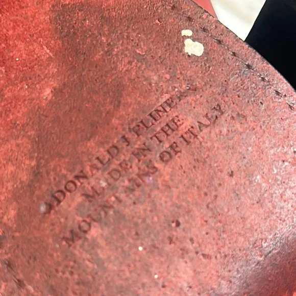 EUC Donald Pliner Perlie Italian Black Leather Embroidered Western Mules, 7.5M - Picture 11 of 14